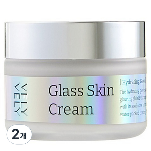 블리블리 글래스스킨 크림, 60ml, 2개