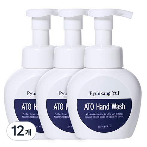 편강율 아토 유아 핸드워시 오렌지향 250ml, 12개
