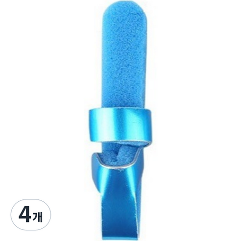 핑거백 손가락 보호대, 4개