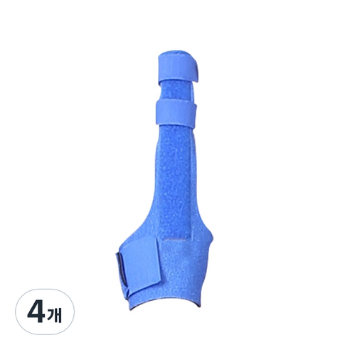02메디칼 검지 중지 약지 손가락보호대 M, 4개
