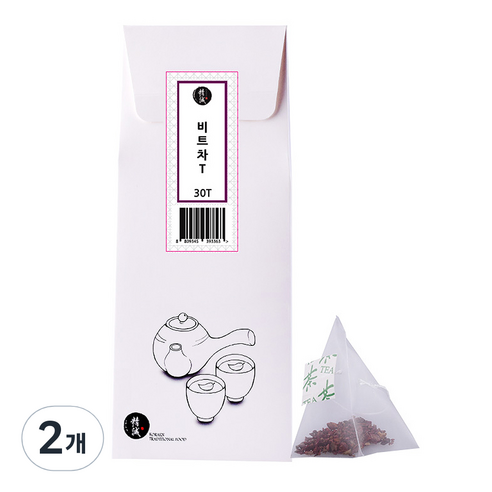 양원농장 비트차T, 1.2g, 30개입, 2개