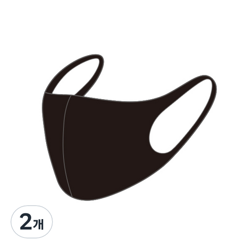 INOMSKIN 미네랄 마스크 S, 1개입, 2개