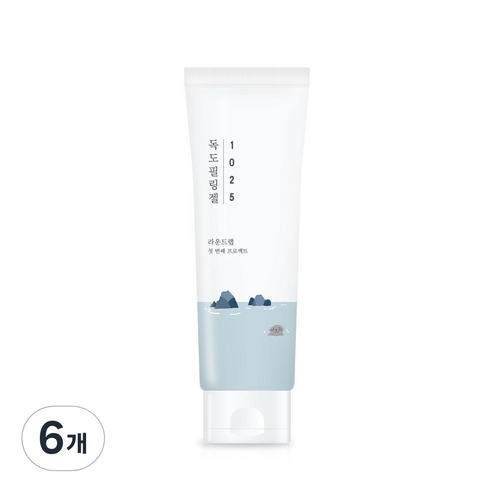 라운드랩 1025 독도 필링젤, 120ml, 6개