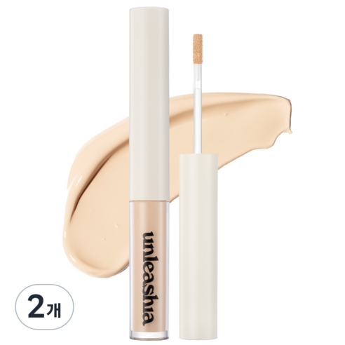 언리시아 바이 바이 마이 블레미쉬 컨실러 2.5g, 2.0 위트, 2개