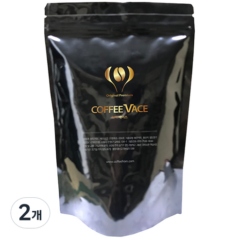 커피프럼 콜롬비아 후일라 큐그레이드 분쇄 커피, 커피메이커, 500g, 2개