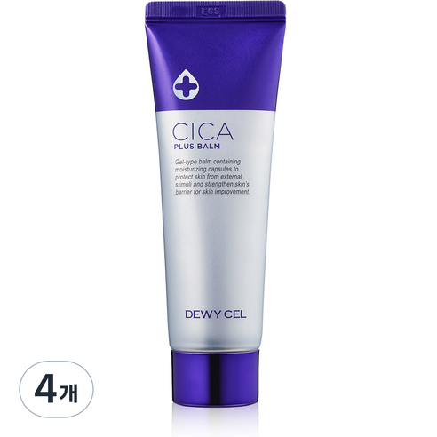 듀이셀 시카플 크림, 50ml, 4개