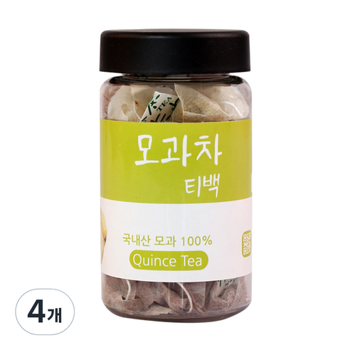 내몸에약초 모과차, 1g, 20개입, 4개
