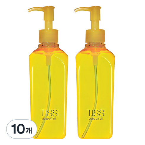 티스 딥 오프 클렌징 오일, 280ml, 10개