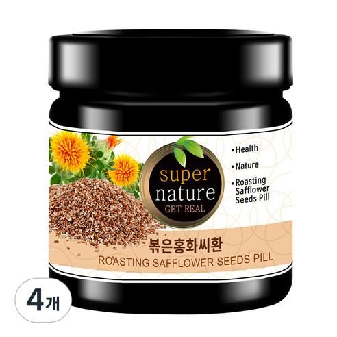 스타일쿡 복은 홍화씨환, 4개, 150g