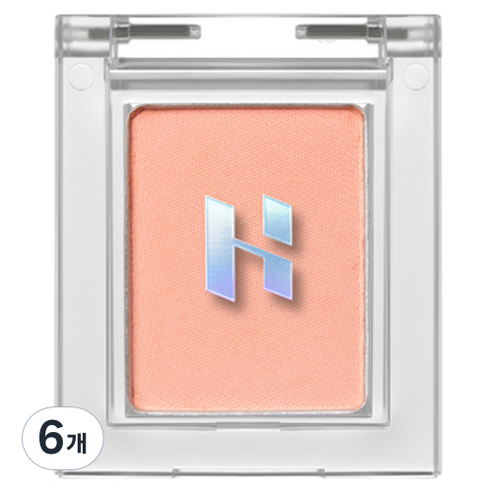 홀리카홀리카 마이 페이브 피스 아이섀도 1.8g, 소다, 6개