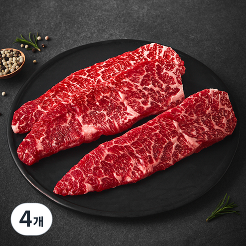 미국산 살치살 구이용 (냉장), 300g, 4개