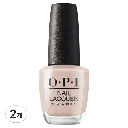 오피아이 네일락커, F89 Coconuts Over OPI, 2개, 15ml