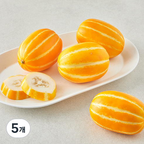 당도선별 성주 참외 중소과 3~5입, 1kg(3~5입), 5개