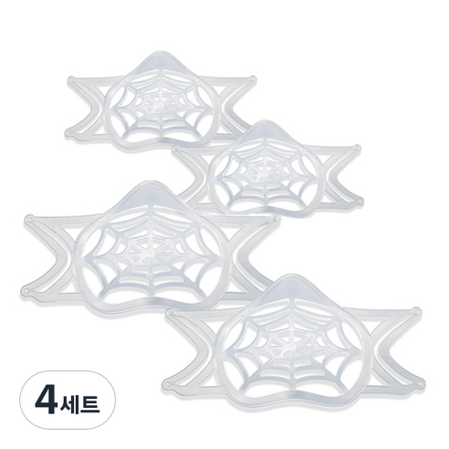 큐리스 에어 스마트 마스크 가드 대형 2p + 소형 2p, 4세트