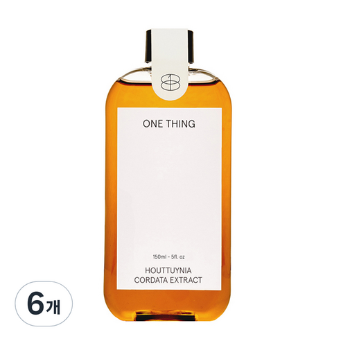 원씽 어성초 추출물 토너, 150ml, 6개
