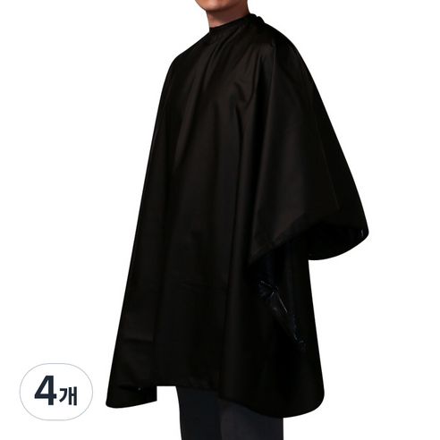 헤어베스트 살롱 염색보, HB9124 블랙, 4개