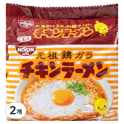 닛신 치킨라멘 85g, 10개