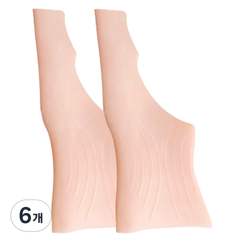 올투게더나우 실리콘 손목 보호대 18g, 6개