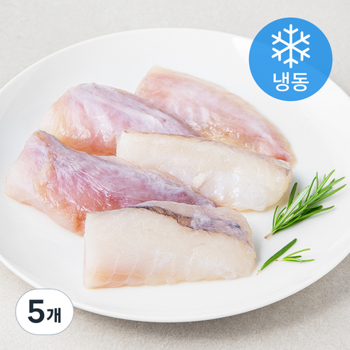 아라보감 국내산 가시없는 순살아귀 (냉동), 350g, 5개
