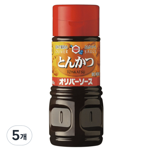 올리버 1948 고베 돈까스 소스, 360g, 5개