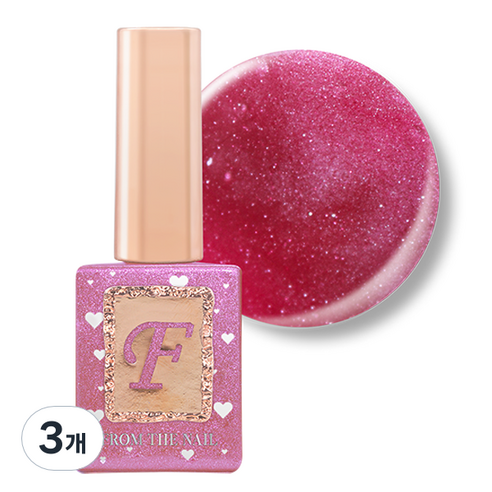 프롬더네일 MAGNET GEL, 10g, FG180, 3개