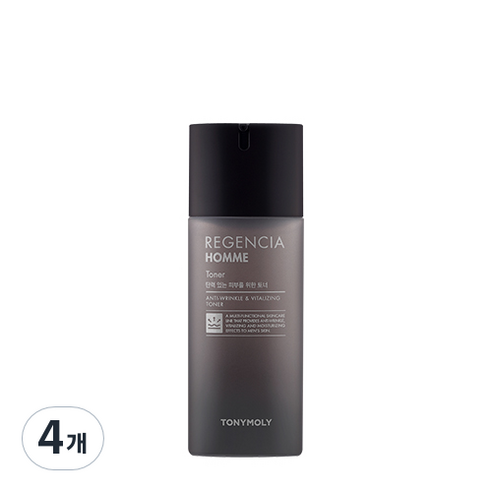 토니모리 리젠시아 옴므 토너, 130ml, 4개