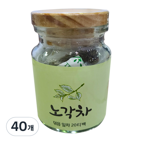 노각차, 0.8g, 20개입, 2개