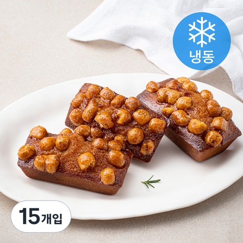 삼초마을 아리랑오븐 오란다 휘낭시에 (냉동), 60g, 15개입