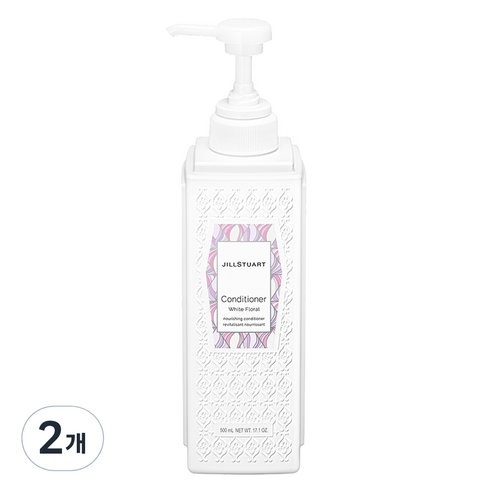 질스튜어트 뷰티 컨디셔너 화이트 플로럴, 2개, 500ml