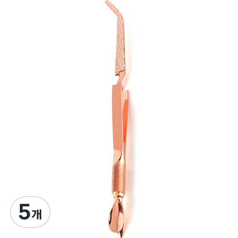 네일 핀칭집게 KN-A4052, 혼합색상, 5개
