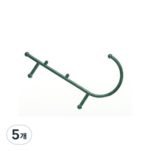 MAME 마사지스틱, 5개, 민트