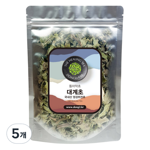 동이약초 국내산 대계초 엉겅퀴전초, 150g, 5개