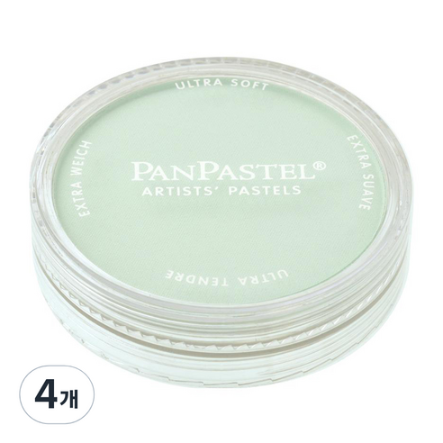 팬파스텔 신한화구 파스텔 PERMANENT GREEN TINT 640.8 9ml, 4개, 1색