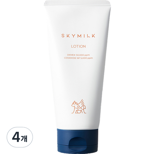 스카이밀크 유아용 로션, 4개, 200ml