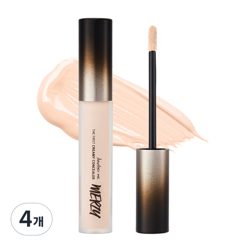 머지 더 퍼스트 크리미 컨실러 5.6g, CL4 포슬린, 4개