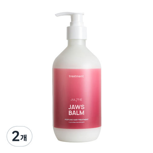 줄라이미 퍼퓸 죠스밤 헤어트리트먼트, 2개, 500ml