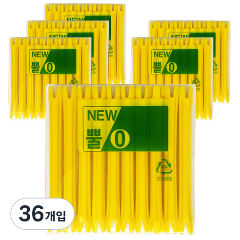 삼화미공 헤어 뿔롯드 미용실 펌전용 0호, 36개