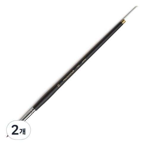 화홍 수채화붓 782, R 10호, 2개