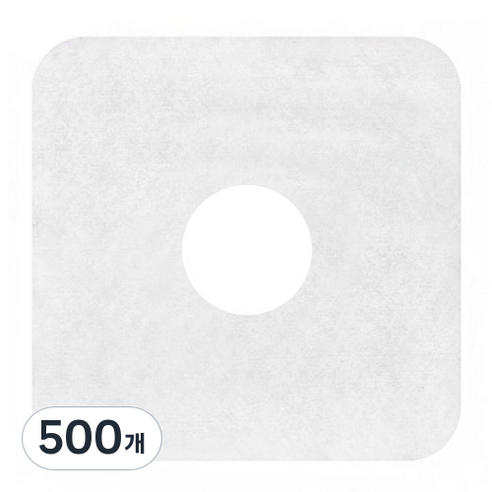 일회용 안면커버 O형, 500개