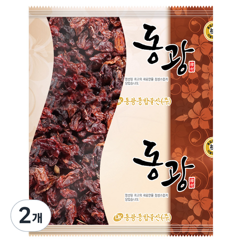 동광종합물산 산수유, 100g, 2개
