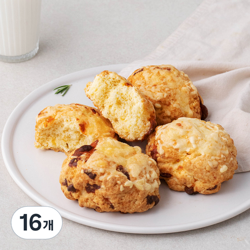 후앙 치즈 스콘, 16개, 85g