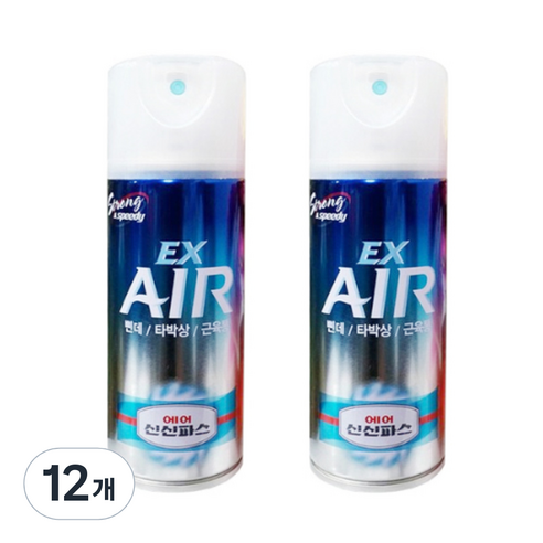 신신제약 스프레이 에어파스 EX 200ml, 1개입, 12개