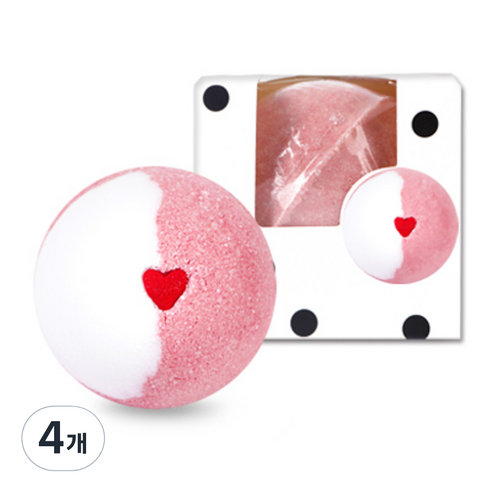 아르비앙 두근두근밤 거품입욕제, 180g, 4개