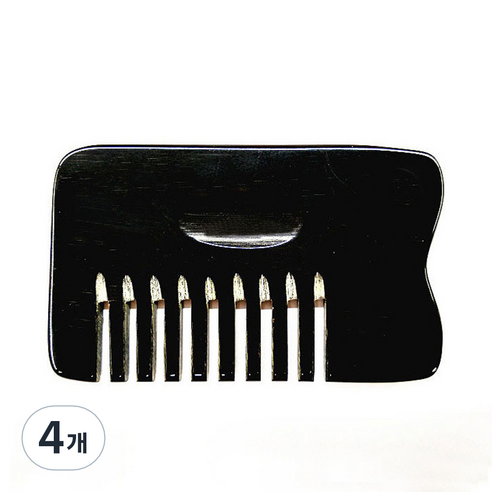 우각괄사, 4개, BB3-1 사각빗