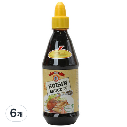 수리 호이신소스 435ml 호이신 소스 해선장, 6개