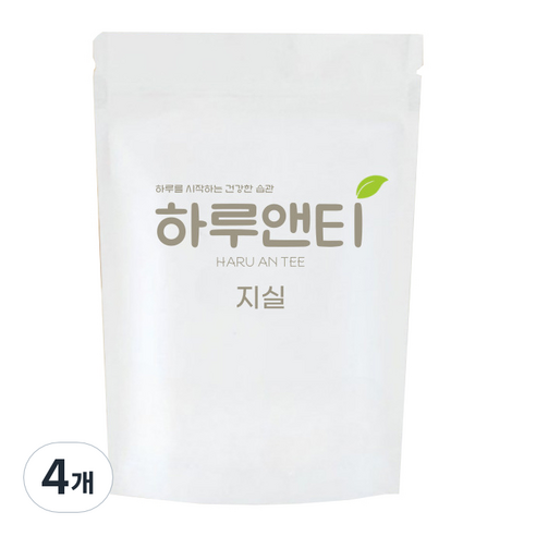 하루앤티 어린 탱자 지실, 100g, 4개