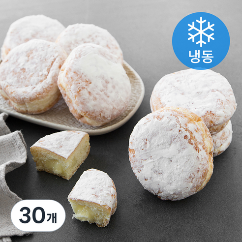 디앤비 바바리안필링 도넛 (냉동), 65g, 10개입, 3개