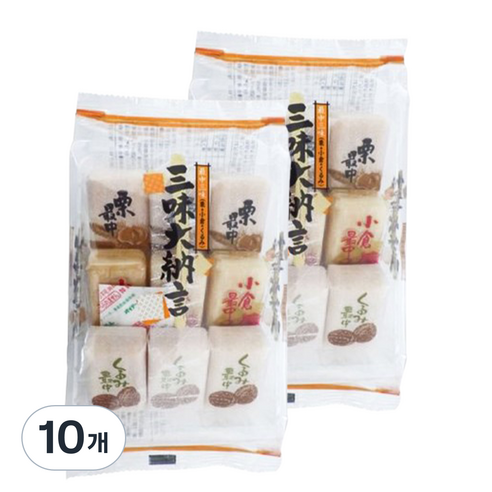 시아와세도 산미다이나곤 모나카, 10개, 126g