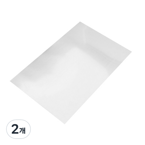 OON 알루미늄판 200 x 300 x 0.4 mm, 2개