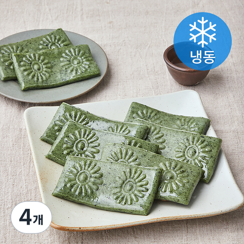 리타방앗간 해풍 쑥절편 (냉동), 1kg, 4개